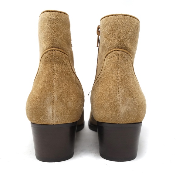 aldo tan booties